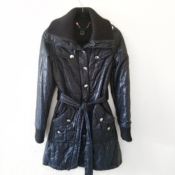 Marc By Marc Jacobs Jackets & Blazers - Marc by Marc Jacobs Black Puffer Coat
